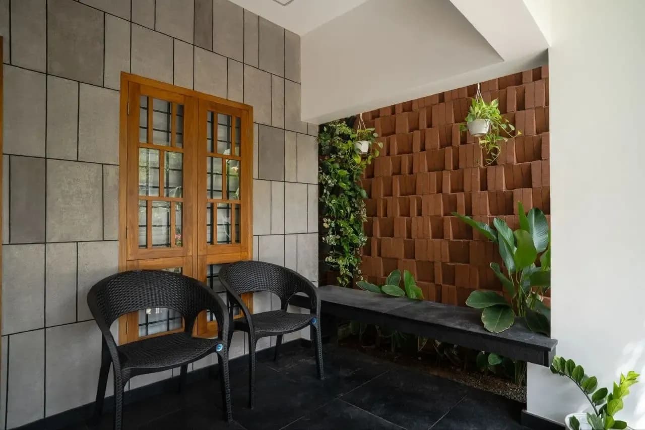 Real home construction and interior project by Best Homes Builders in Kerala - Photo 12