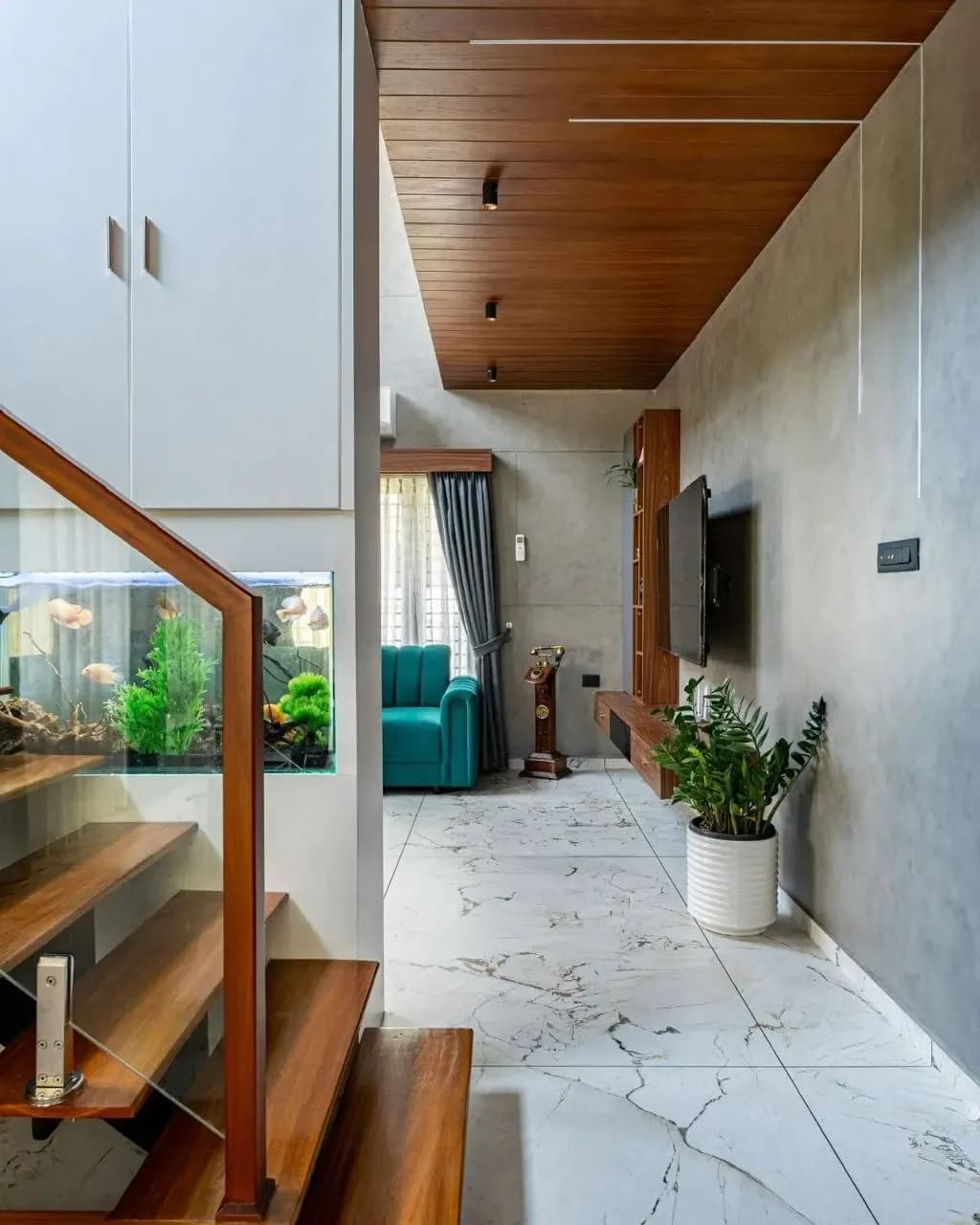Real home construction and interior project by Best Homes Builders in Kerala - Photo 10